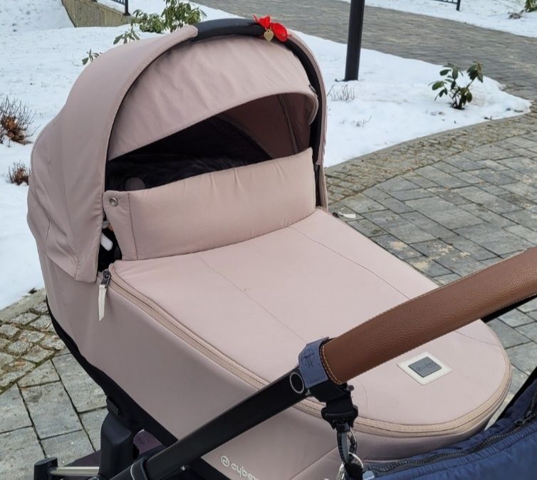 Gondola Cybex Priam 4.0 Cozy Beige