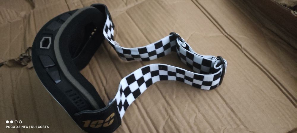 Óculos motociclismo novos