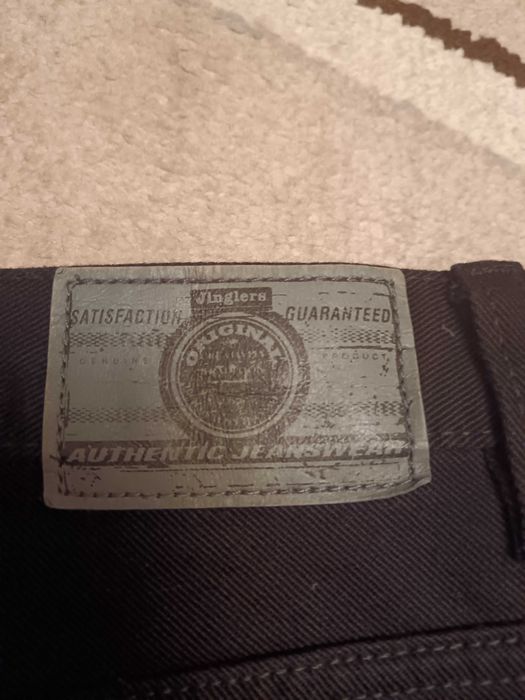 Джинси чоловічі чорні