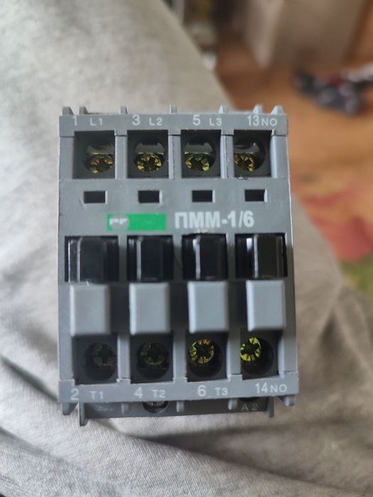Пускач магнітний ПММ 1/6/220 ПФ