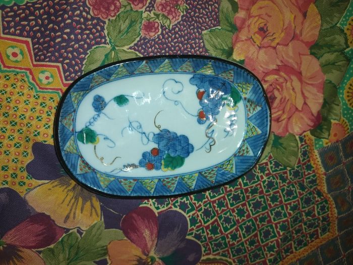 Китайский фарфор блюдечко