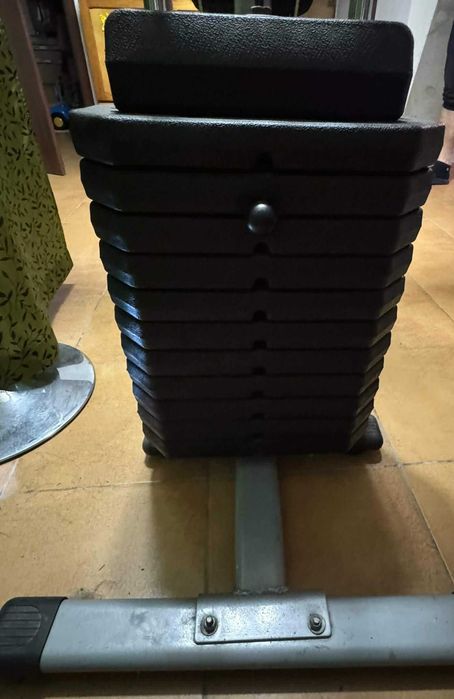 Atlas do ćwiczeń  - BAT SPORT - 60 kg