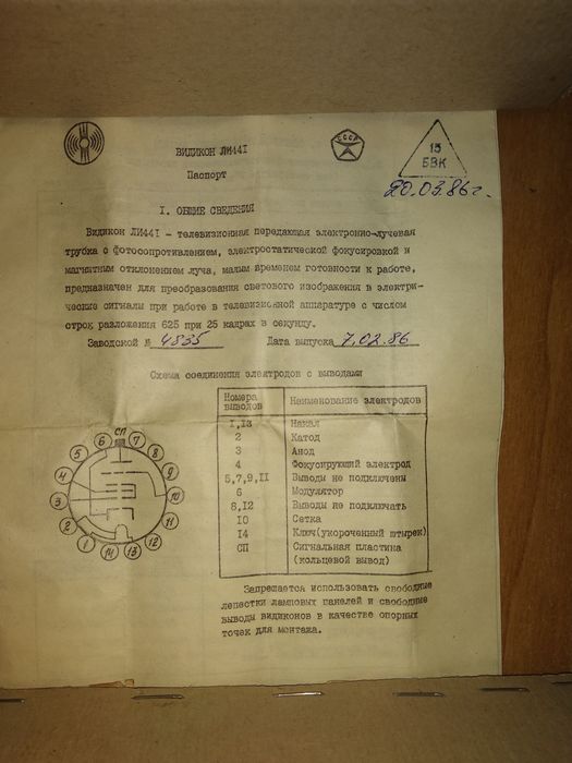 Продам відікони ЛИ 441