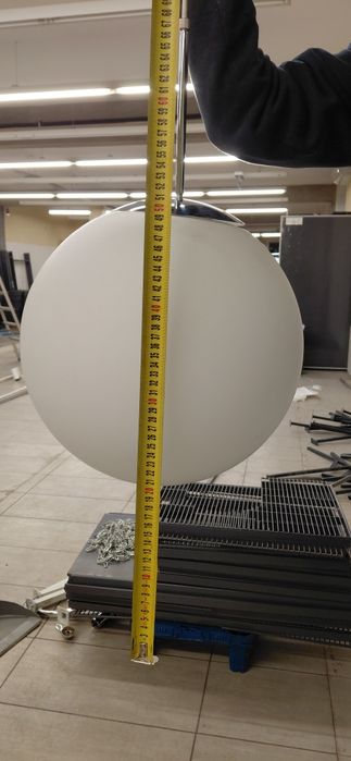 Lampy kule wiszące za 50 zł szt.