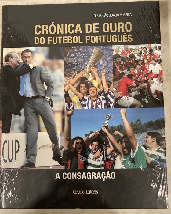 Livros Crónica de Ouro do Futebol Português