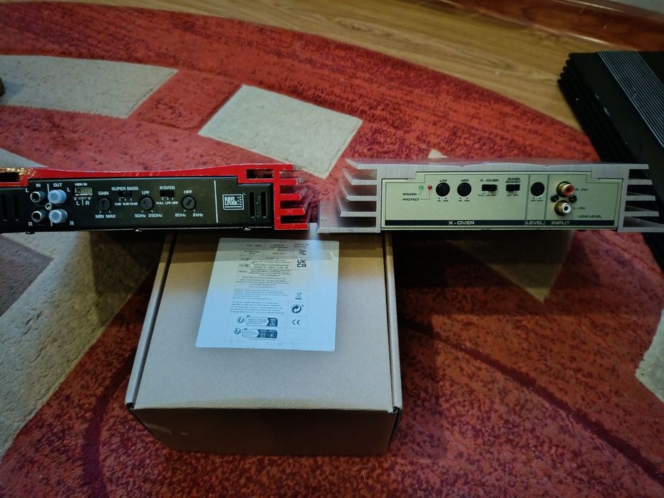 Усилитель Magnat Crunch Raveland, для сабвуфера