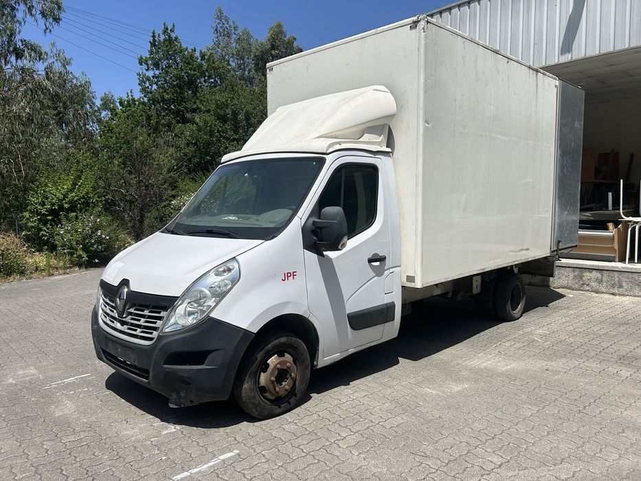 Renault master sem motor