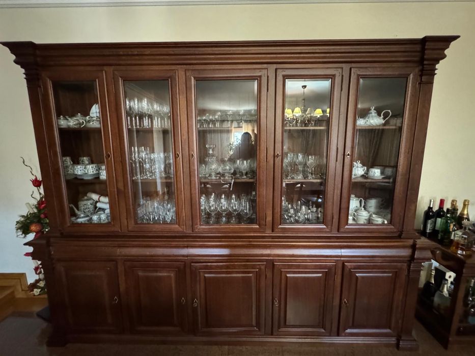 Mobilia de sala como novo