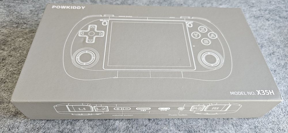 Powkiddy X35H consola retro