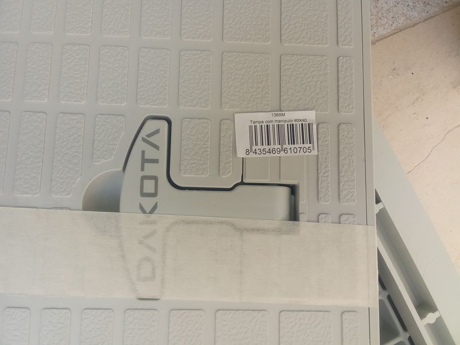 Tampas para caixas de esgoto