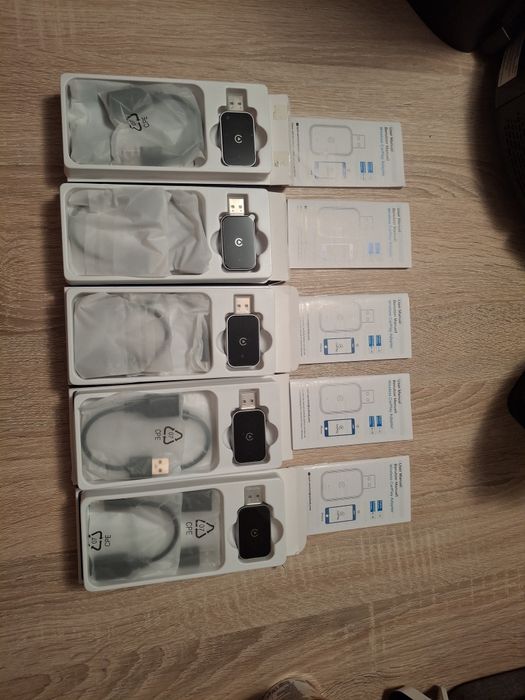 Adapter bezprzewodowy carplay