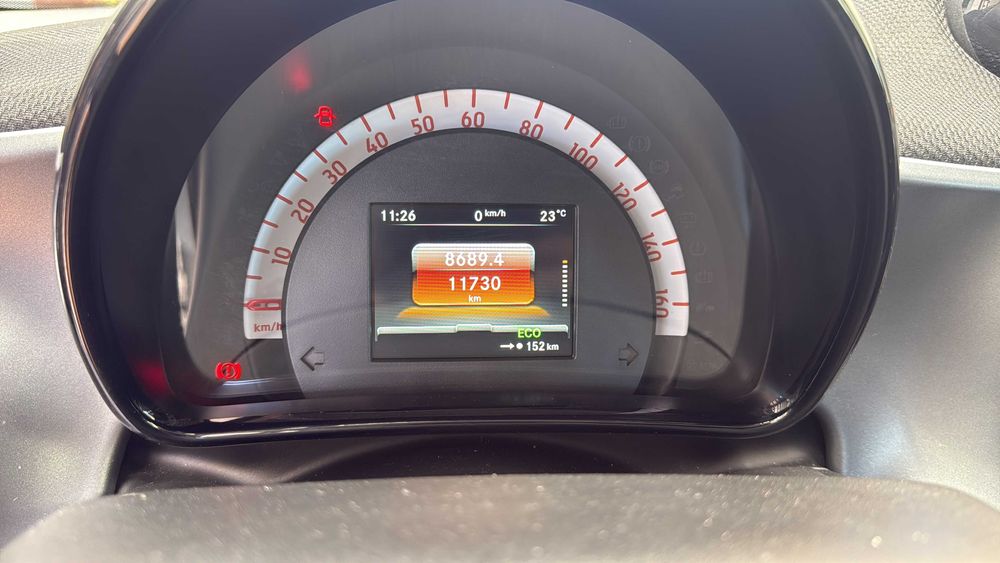 Smart EQ Fortwo 2021 Elétrico – 11.700 km – Dono Único – De Garagem – IVA Dedutível
