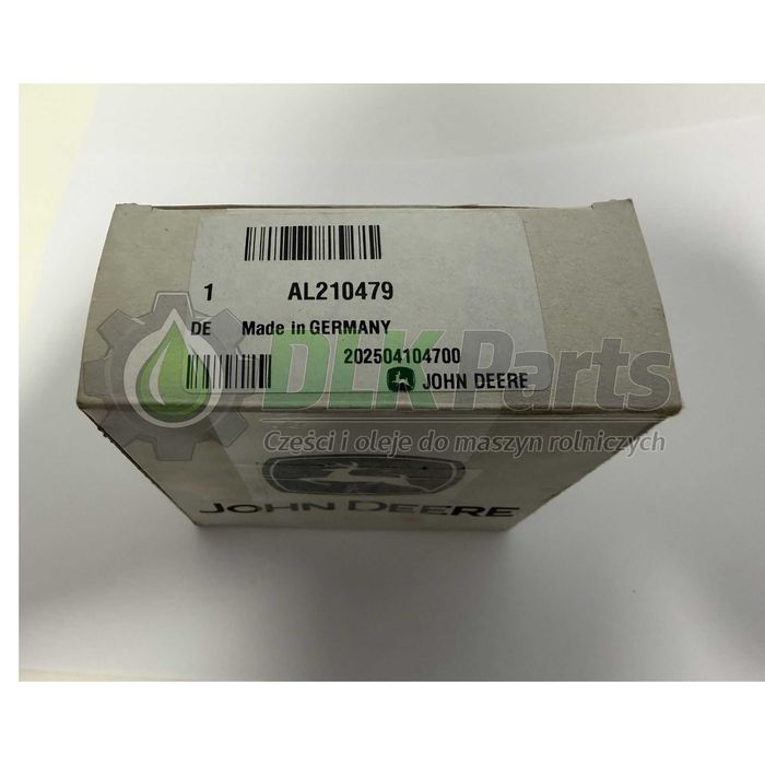 AL210479 Zestaw fotela John Deere Grammer MSG95AL/741