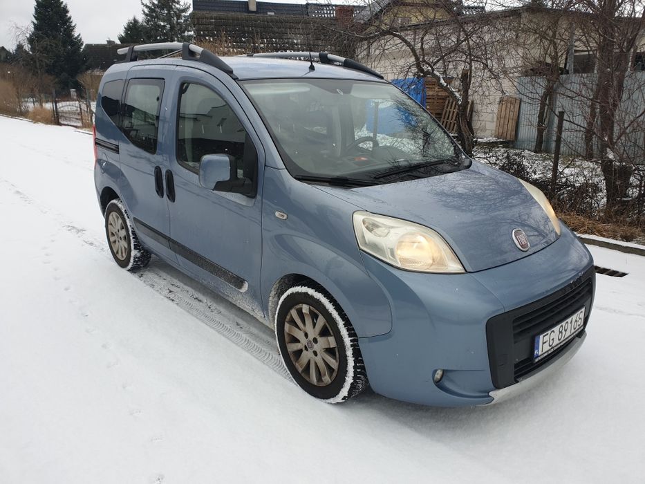 Fiat Qubo 2012r/1.3jtd/5osb/klima