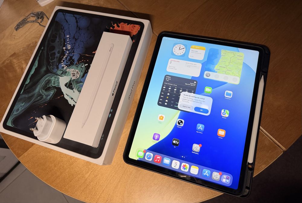 iPad Pro 12.9” 2019 + Extras (Cellular)