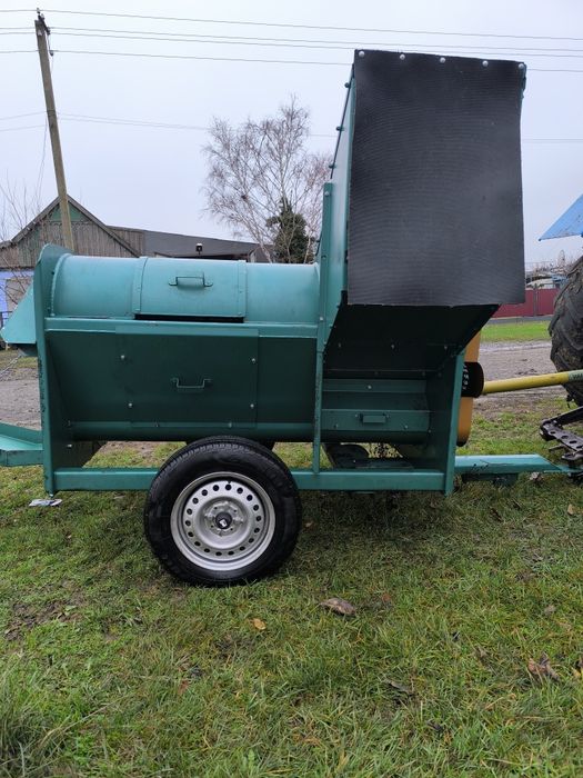 Гарбузовий комбайн "Мороз" 1.5 метровий