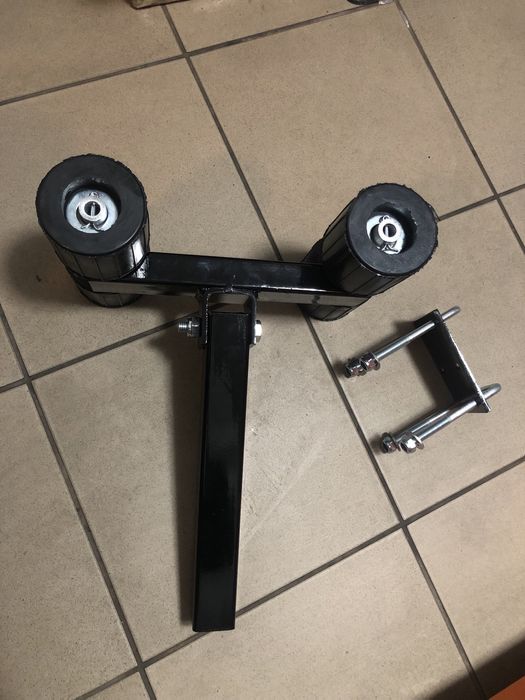 Rolka podłodziowa rolki boczne