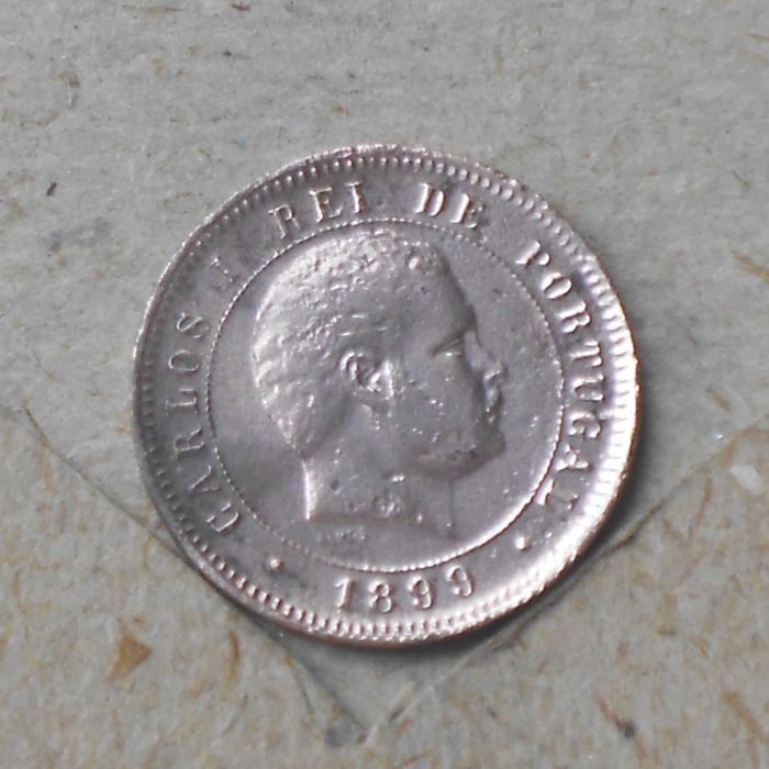 Portugal 5 reis 1899 - olx X10946