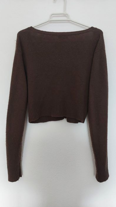 Camisola castanha