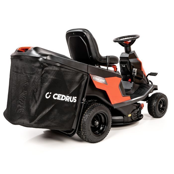 Traktorek Ogrodowy Kosiarka Samojezdna Spalinowa Cedrus C-Trac-65Mc Loncin