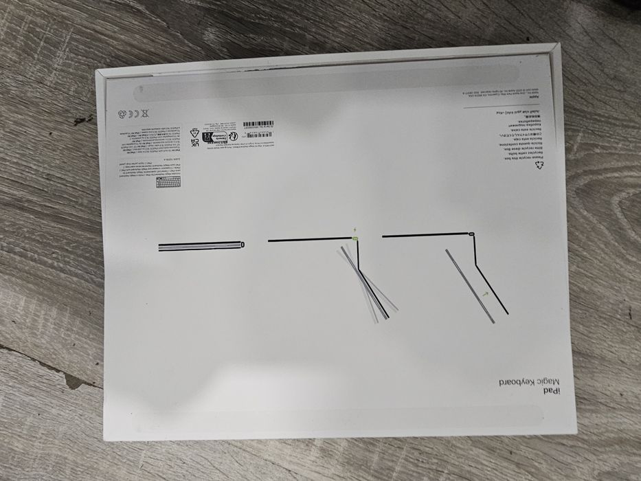 Magic Keyboard Apple iPad Air de 13 polegadas (M3) - Português - Preto