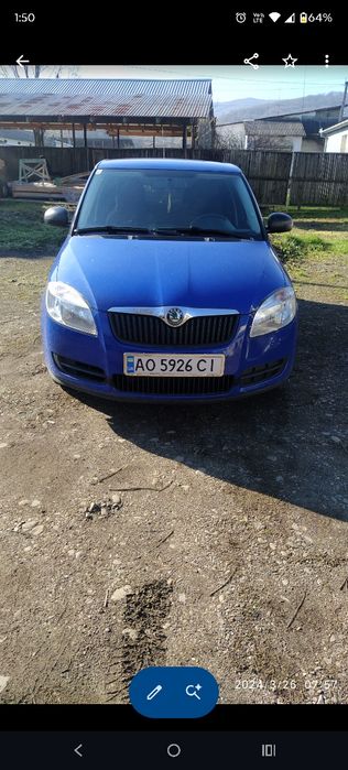 Skoda fabia 2 combi