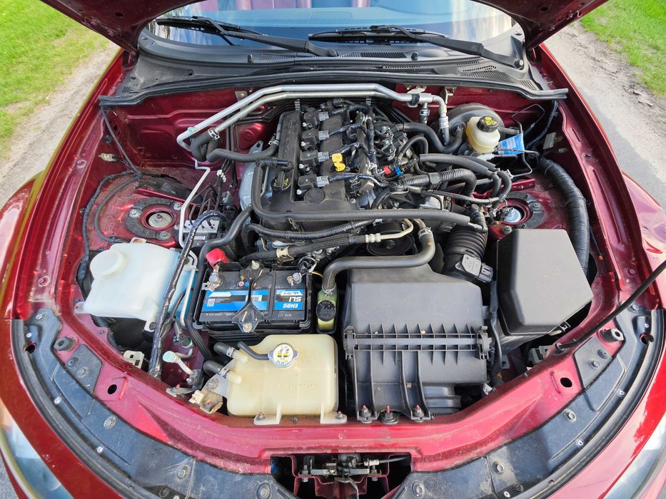 Mazda MX5 NC 2006r tylko 76tys km. Skóra, Navi, Bez kropki rdzy.