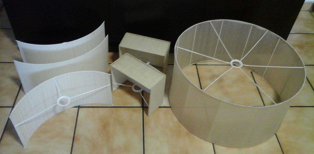 Conjunto de Abajur (6 unidades)