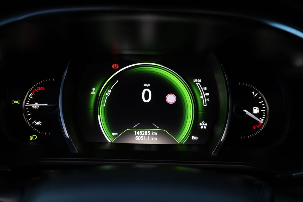 Renault Megane sport tourer GT line
