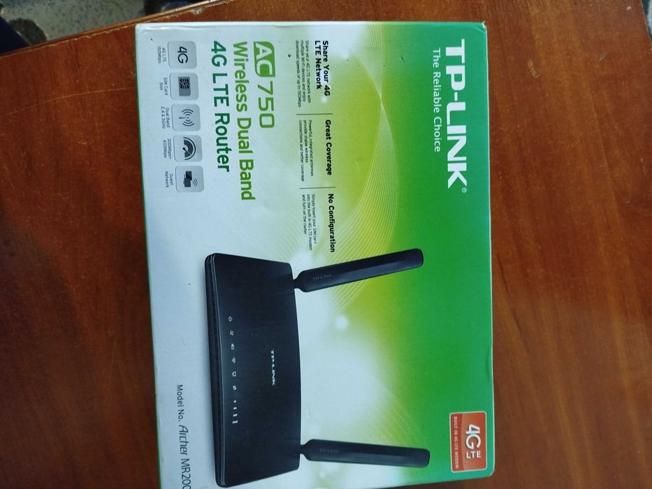 роутер tp-link.4G LTE