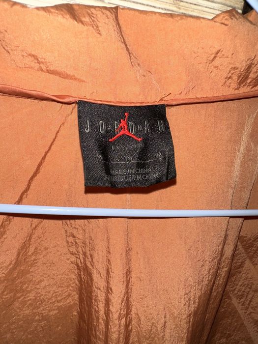 Куртка Jordan 23 Engineered помаранчева чоловіча розмір M