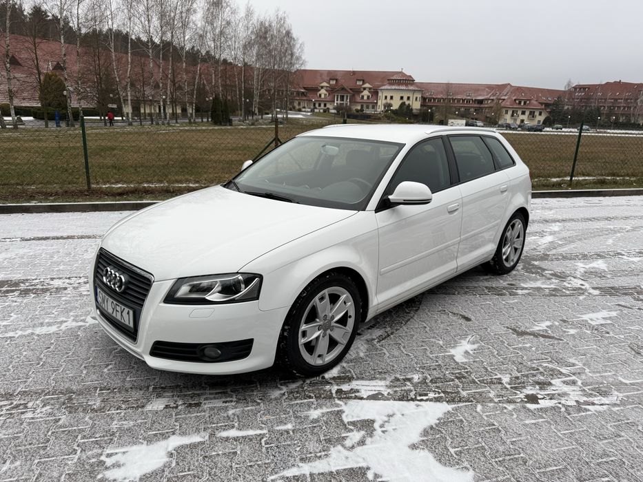Audi A3 2.0 Tdi 140km LIFT 4 drzwi Stan BDB Xenon Led