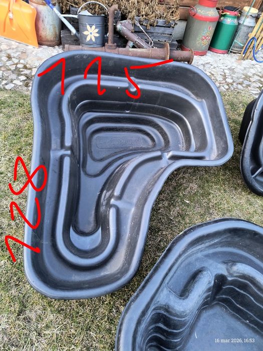 Oczka wodne 120 -150 litrow