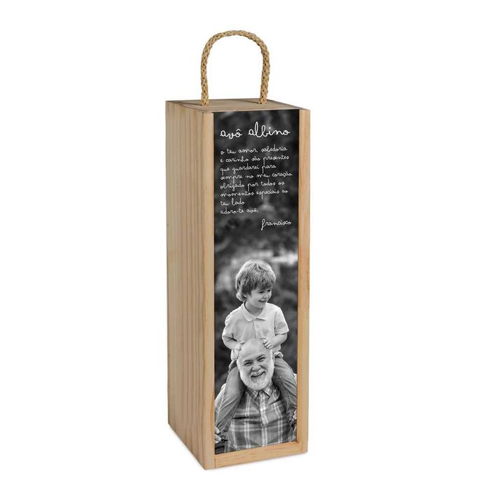 Caixas de vinho personalizadas