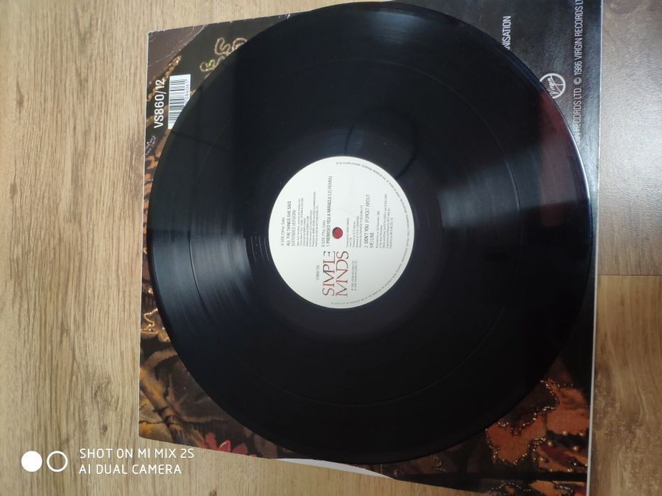 Simple Minds-all the things she said maxi winyl