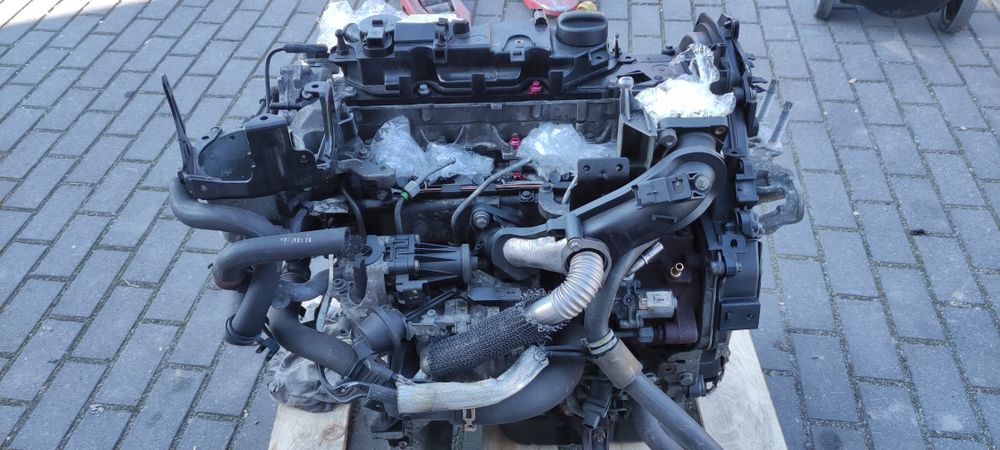 Silnik Słupek 1.6 tdci hdi 8V Euro 5 Ford Focus mk3 C-max mk2 PSA