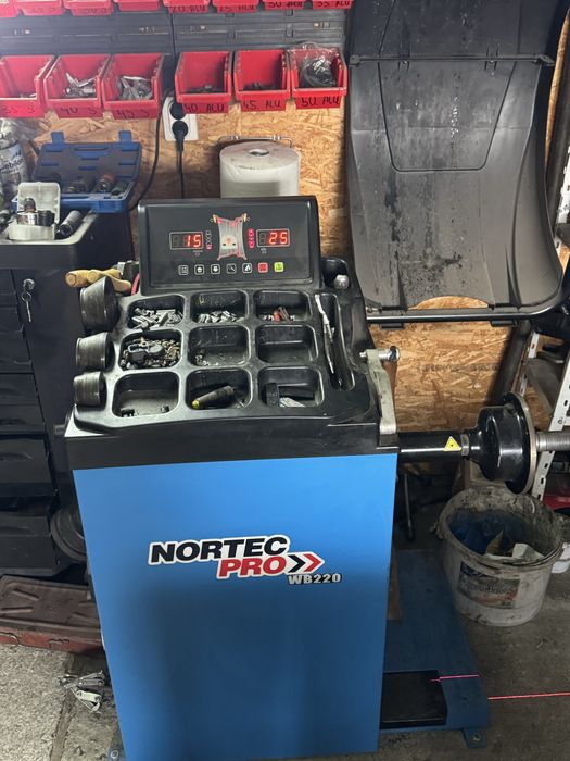 Wyważarka Nortec Pro WB220L laser