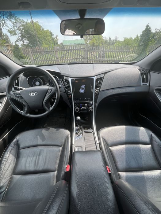 Hyundai sonata y20 2011