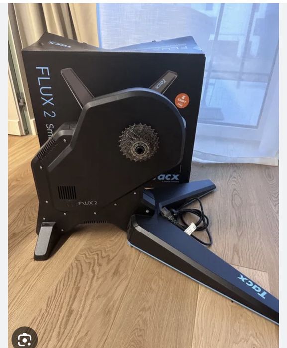 Tacx flux 2 garmin novo