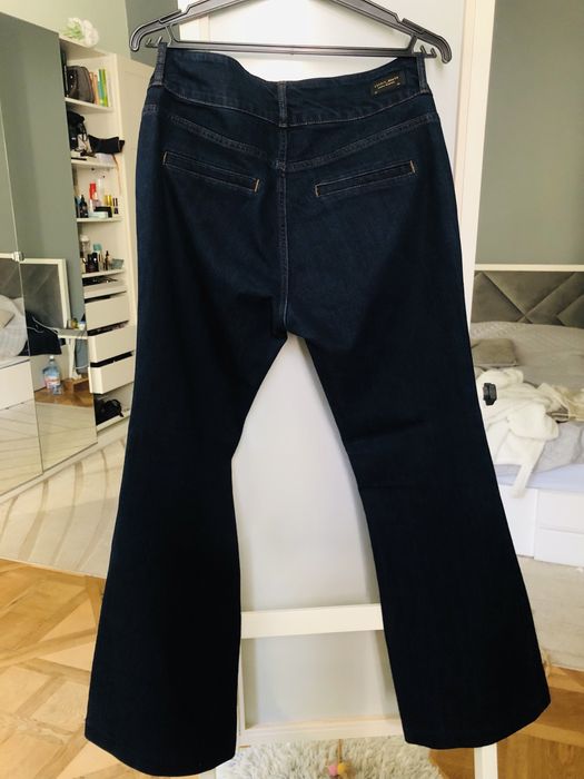 Джинси кльош Esprit Denim жіночі, розмір 31/32 (L/XL) темно-сині