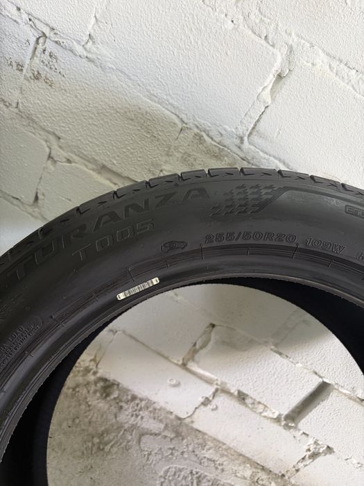 Нові літні шини пара 255/50 R20 Bridgestone Turanza
