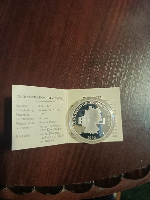 Монета Ludvik Van Beethoven