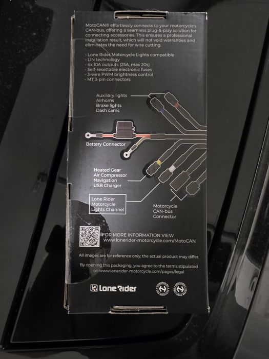 Lone Rider MotoCAN novo para BMW GS ou GSA 1300