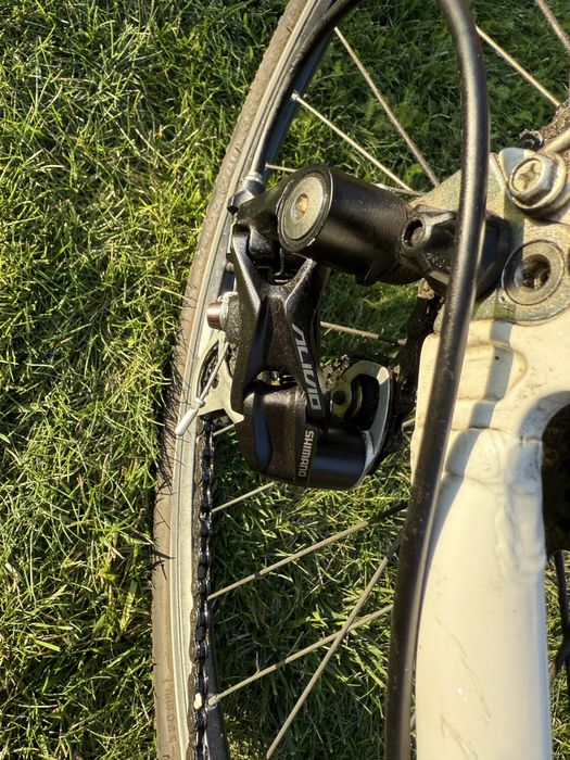 Rower trekingowy damski