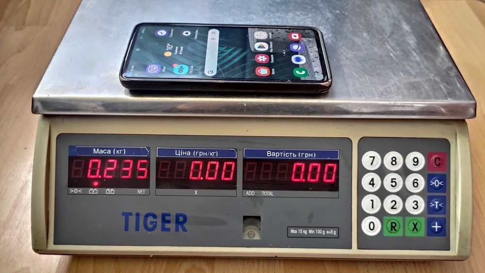 Вага торгова фірми ,, Atlas'' Mettler Toledo Tiger