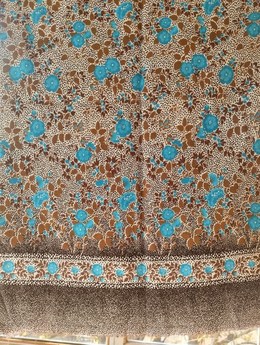 Тканина штапель купонний.