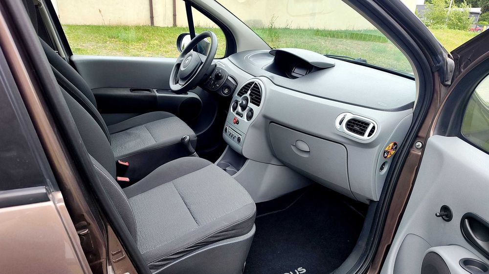 Renault Modus Super Stan 2011 r 1,5 DCi Klima, Hak Tylko 125 tys.km