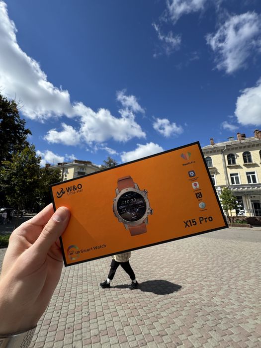Смарт-годинник W&O Little Star — X9+ Ultra2 / X15 Pro