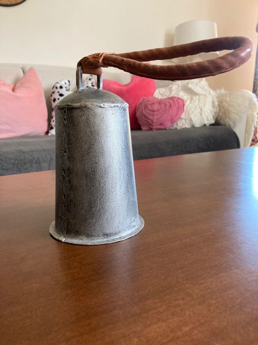 Dzwonek, aluminium, dekoracja