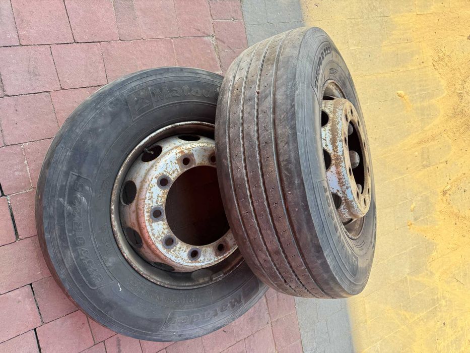 колесо 315/70R22,5 переднє MATADOR